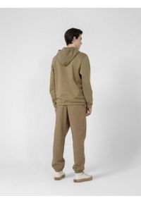 outhorn - Spodnie dresowe męskie - oliwkowe. Kolor: oliwkowy. Materiał: dresówka #4