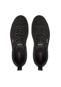 Hugo - HUGO Sneakersy Morrie 50548503 Czarny. Kolor: czarny. Materiał: materiał #5