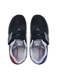 New Balance Sneakersy PV574MB1 Szary. Kolor: szary. Materiał: materiał. Model: New Balance 574