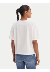 Fracomina T-Shirt FR26ST3046J401N5 Biały Regular Fit. Kolor: biały. Materiał: bawełna #4