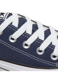 Converse Trampki All Star Ox M9697C Granatowy. Kolor: niebieski. Materiał: materiał #7