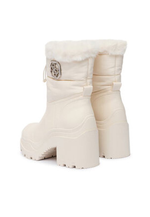 Guess Botki FLFYPP FAP10 Biały. Kolor: biały. Materiał: materiał