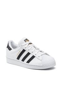 Adidas - Sneakersy adidas. Kolor: biały. Model: Adidas Superstar