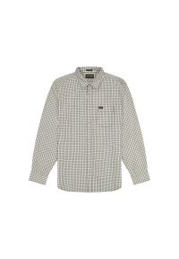 Wrangler - MESKA KOSZULA WRANGLER 1 PKT SHIRT DEEP DEPTHS 112378034 #4
