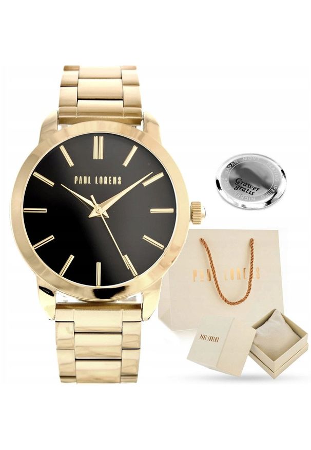 Zegarek damski Paul Lorens STIVA B-1D1 GRAWER