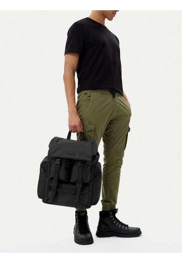 G-Star RAW - G-Star Raw Plecak GSR-B-002-07 Czarny. Kolor: czarny. Materiał: materiał