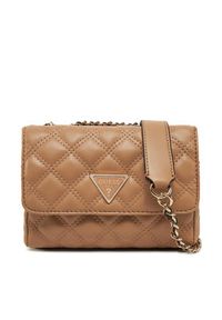 Guess Torebka HWQG87 48740 Beżowy. Kolor: beżowy. Materiał: skórzane #4