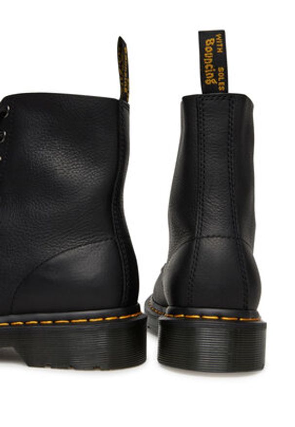 Dr. Martens Trapery 1460 Pascal Ambassador DM31981001 Czarny. Kolor: czarny. Materiał: skóra