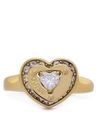 Guess Pierścionek JUBR05 552JW Złoty. Materiał: metalowe. Kolor: złoty #3