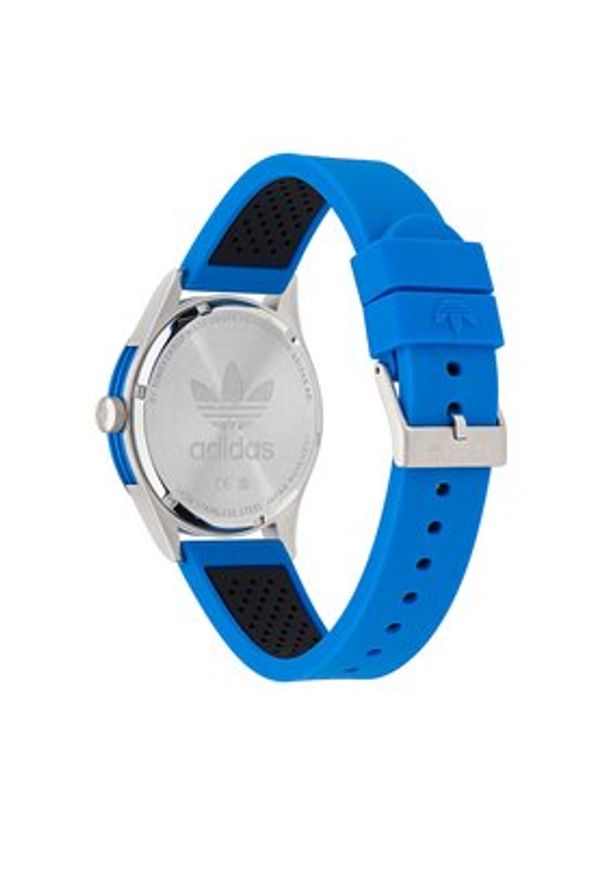 adidas Originals Zegarek Code Three Watch AOSY23032 Srebrny. Kolor: srebrny