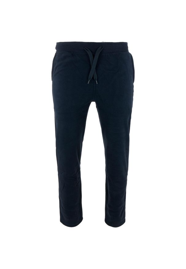 ZOOPLEMENTS - Spodnie dresowe męskie Athl. Dept. Emisfero Navy S. Kolor: niebieski. Materiał: dresówka