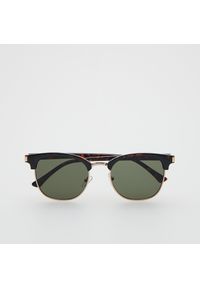 Reserved - Okulary przeciwsłoneczne - Brązowy. Kolor: brązowy #1