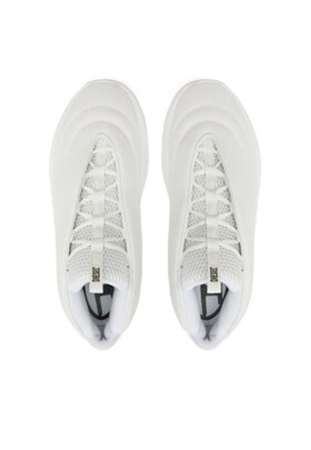 Diesel Sneakersy S-D-Runner X Y03440 P6691 T1003 Biały. Kolor: biały. Materiał: skóra