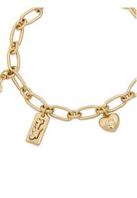 Coach Bransoletka 37571289 Złoty. Materiał: metalowe. Kolor: złoty #3