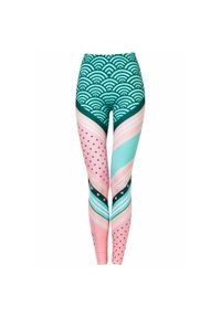 Legginsy sportowe damskie DEEP TRIP Frugo. Kolor: wielokolorowy #1