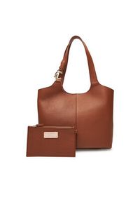 Coccinelle Torebka Hand Grained L E1 SHA 11 02 01 Brązowy. Kolor: brązowy. Materiał: skórzane #4