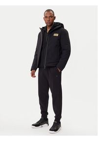 EA7 Emporio Armani Kurtka zimowa 7M001020 AF13563 UC001 Czarny Regular Fit. Kolor: czarny. Materiał: syntetyk. Sezon: zima #4