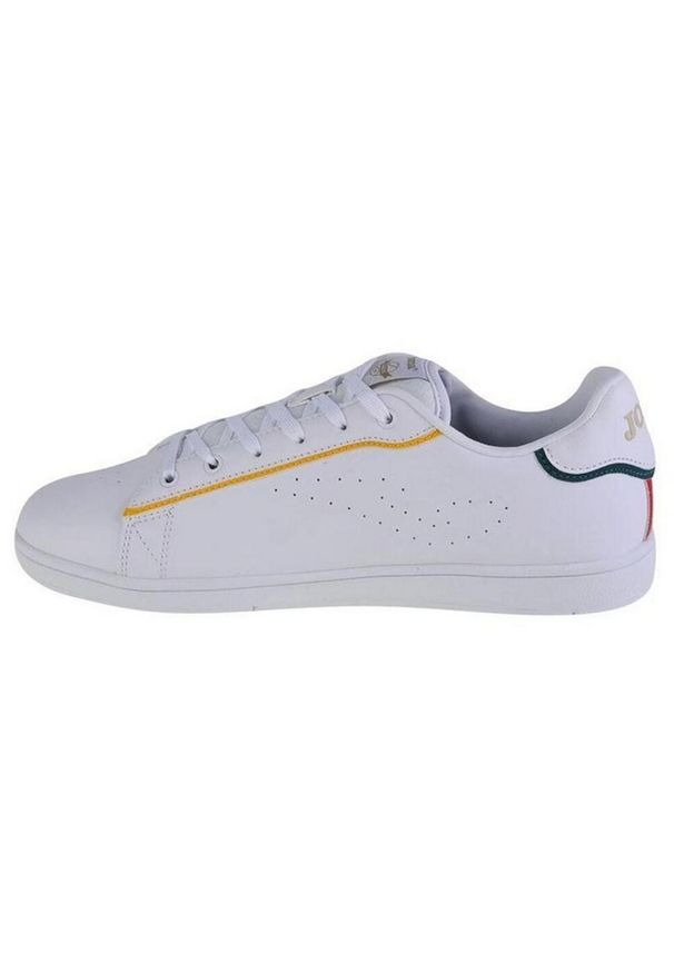 Joma - Trampki Męskie Logo Classic. Kolor: biały. Sport: turystyka piesza