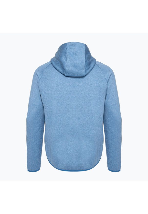 Bluza męska Nike Therma-FIT Fitness. Kolor: niebieski. Sport: fitness