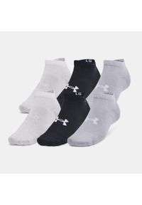 Skarpety sportowe Under Armour Essential 6-PAK. Kolor: czarny