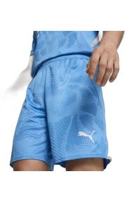 Puma - Spodenki bramkarskie OM 2024/25. Kolor: niebieski. Sport: piłka nożna #1