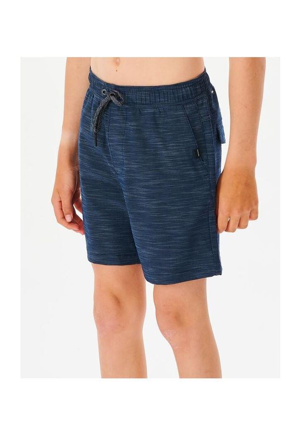 Spodenki surfingowe dla dzieci Rip Curl Boardwalk Jackson Volley -Boy Granatowy. Kolor: niebieski