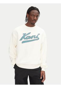 Karl Kani Bluza Varsity Palm PD00005317 Biały Regular Fit. Kolor: biały. Materiał: bawełna