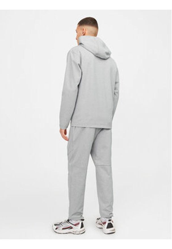 Jack & Jones Spodnie dresowe Will 12253727 Szary Slim Fit. Kolor: szary. Materiał: syntetyk