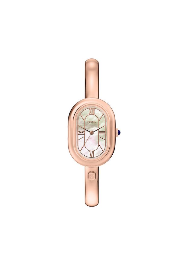 Zegarek Fossil. Kolor: różowy, złoty, wielokolorowy