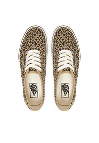 Vans Tenisówki Authentic VN000D6GYY61 Brązowy. Kolor: brązowy. Materiał: materiał #3