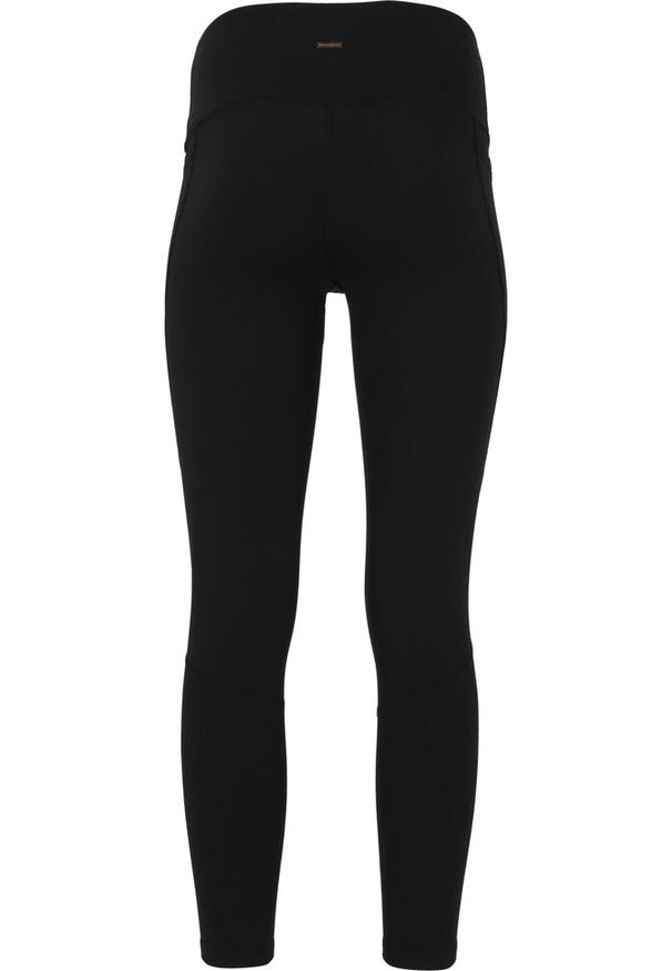 Damskie legginsy Athlecia Aliya. Kolor: czarny. Sport: fitness
