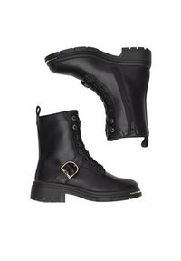 MEXX Trzewiki MI001712643W Czarny. Kolor: czarny. Materiał: materiał