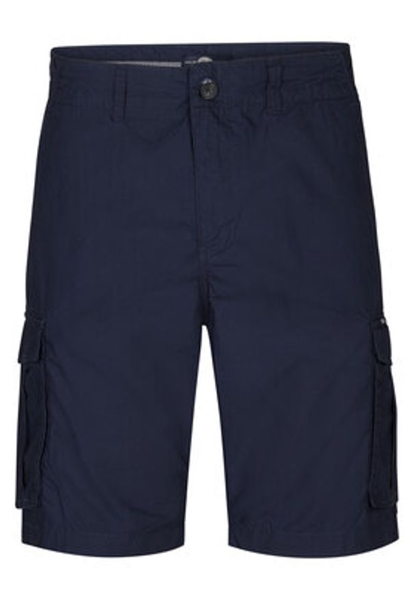 Petrol Industries Szorty materiałowe M-1050-SHO600 Granatowy Cargo Fit. Kolor: niebieski. Materiał: bawełna