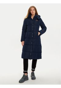 EA7 Emporio Armani Kurtka zimowa 6DTL01 TN8AZ 0562 Granatowy Regular Fit. Kolor: niebieski. Materiał: syntetyk. Sezon: zima #1