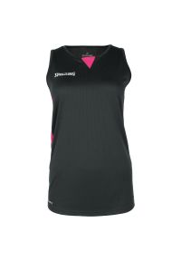 SPALDING - Damska koszulka Spalding 4HER III. Kolor: wielokolorowy, szary, różowy, brązowy #1