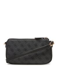 Guess Torebka Noelle II Mini HWBG96 72710 Szary. Kolor: szary. Materiał: skórzane #7