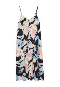 Vero Moda Sukienka letnia Josie 10303398 Czarny Regular Fit. Kolor: czarny. Materiał: wiskoza. Sezon: lato
