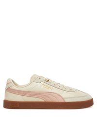 Puma Sneakersy Club II Era 397447 23 Beżowy. Kolor: beżowy. Materiał: skóra, zamsz #1