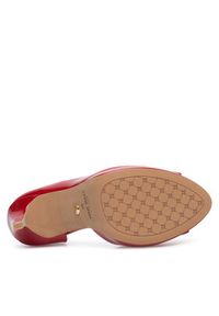Nine West Szpilki WFA2733-1 Czerwony. Kolor: czerwony. Materiał: syntetyk. Obcas: na szpilce #6