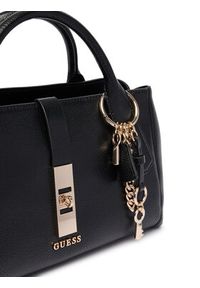 Guess Torebka Brooke HWBG98 97060 Czarny. Kolor: czarny. Materiał: skórzane #4