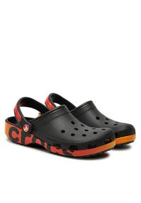 Crocs Klapki Classic Reflector Clog 210732 Czarny. Kolor: czarny