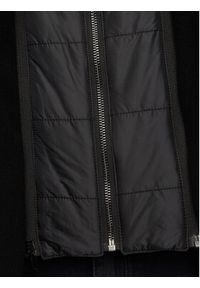 Hechter Paris Płaszcz wełniany 45014 142270 Czarny Regular Fit. Kolor: czarny. Materiał: syntetyk #3