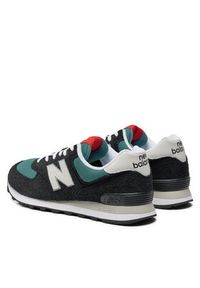 New Balance Sneakersy U574MGH Czarny. Kolor: czarny. Materiał: materiał. Model: New Balance 574