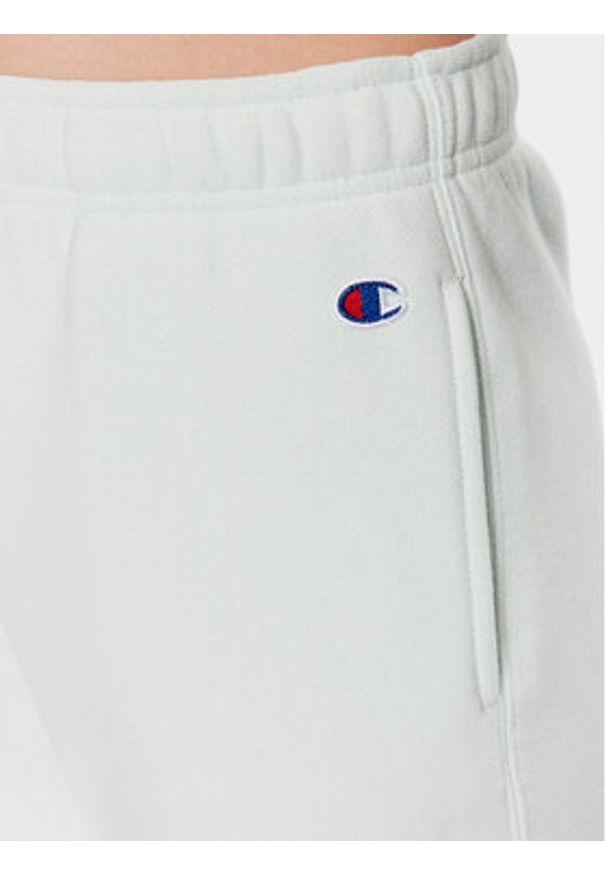 Champion Spodnie dresowe 116243 Szary Regular Fit. Kolor: szary. Materiał: dresówka, bawełna