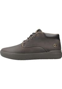 Timberland - Buty TIMBERLAND TB0A69M1 Szary. Kolor: szary. Materiał: tkanina, skóra. Sport: turystyka piesza