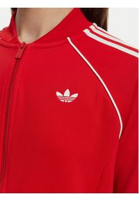 Adidas - adidas Bluza adicolor SST Classic KD3782 Czerwony Regular Fit. Kolor: czerwony. Materiał: bawełna #2
