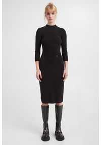 Twinset Milano - Sukienka ołówkowa TWINSET ACTITUDE. Typ sukienki: ołówkowe #4