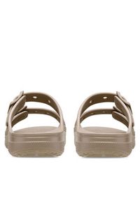 Crocs Klapki Saturday Sandal W 213586 Beżowy. Kolor: beżowy #4