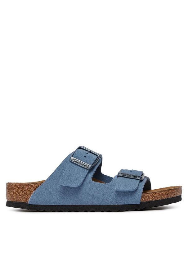 Klapki Birkenstock. Kolor: niebieski