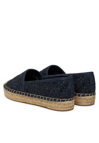 Guess Espadryle FLJODY DEN14 Granatowy. Kolor: niebieski. Materiał: materiał #6